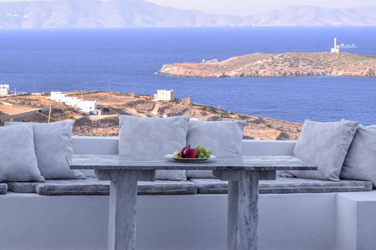 Rozia Syros Luxury Livingヴィラ エクステリア 写真