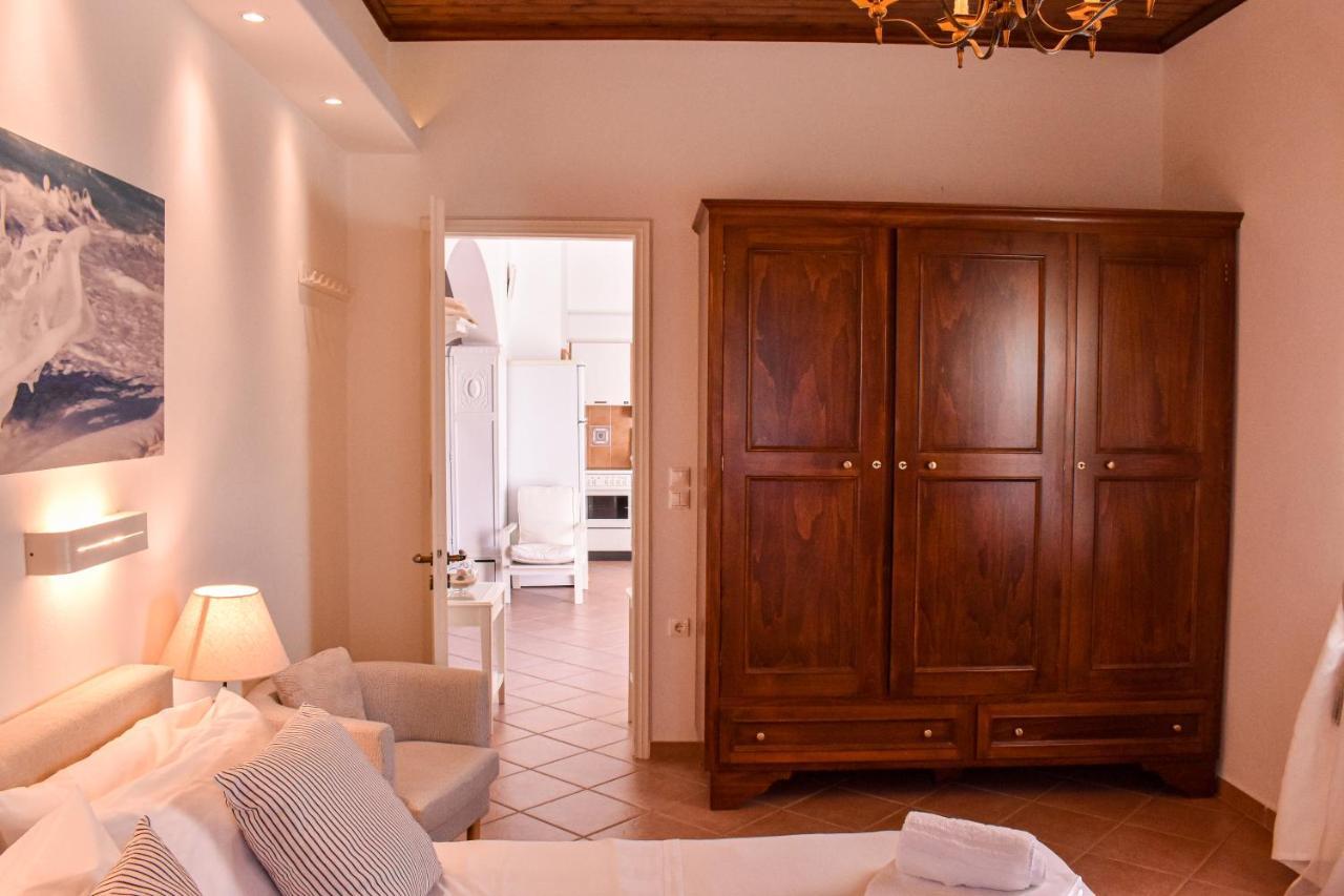 Rozia Syros Luxury Livingヴィラ エクステリア 写真