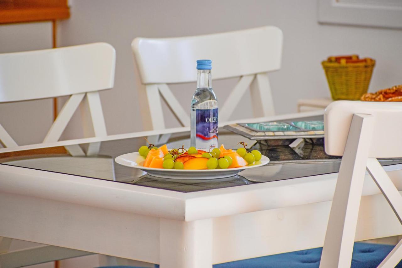 Rozia Syros Luxury Livingヴィラ エクステリア 写真