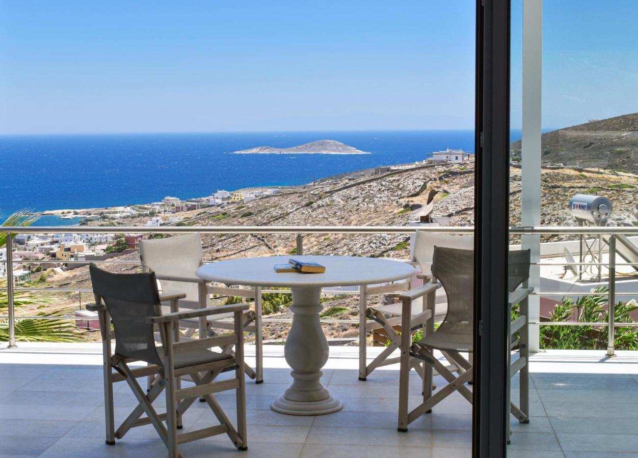 Rozia Syros Luxury Livingヴィラ エクステリア 写真