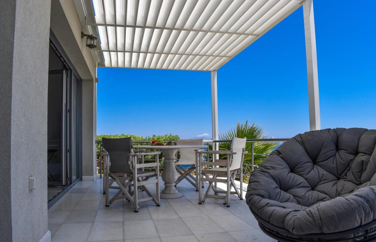 Rozia Syros Luxury Livingヴィラ エクステリア 写真