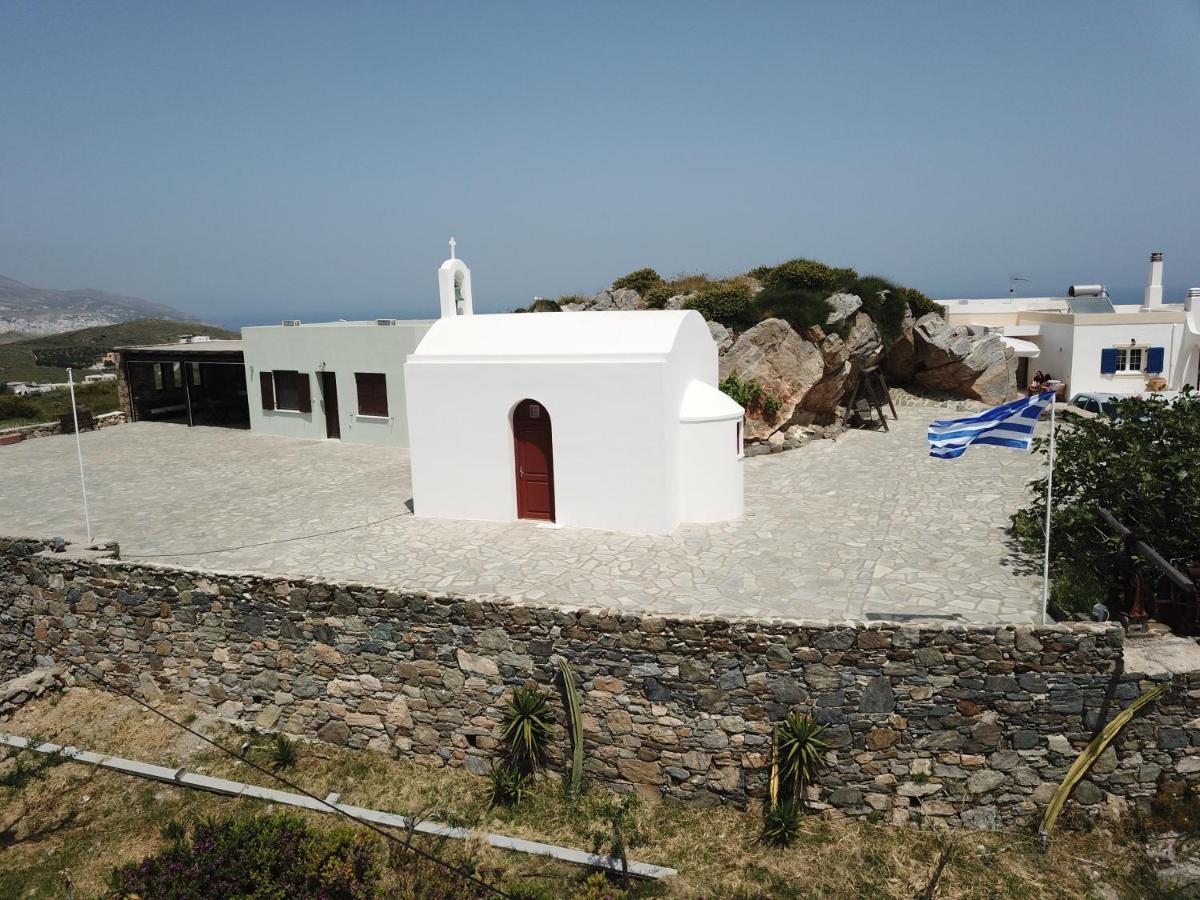 Rozia Syros Luxury Livingヴィラ エクステリア 写真