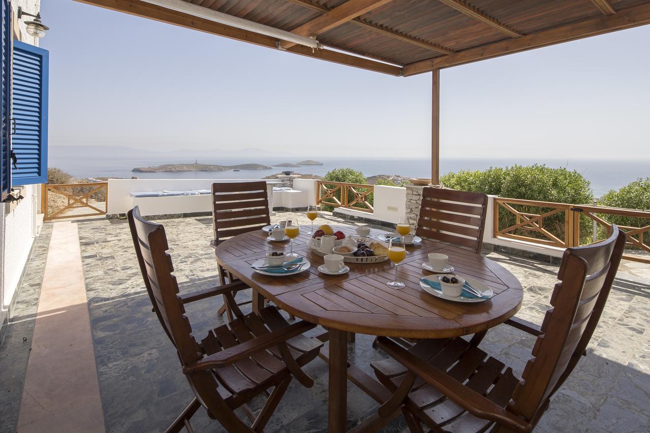 Rozia Syros Luxury Livingヴィラ エクステリア 写真