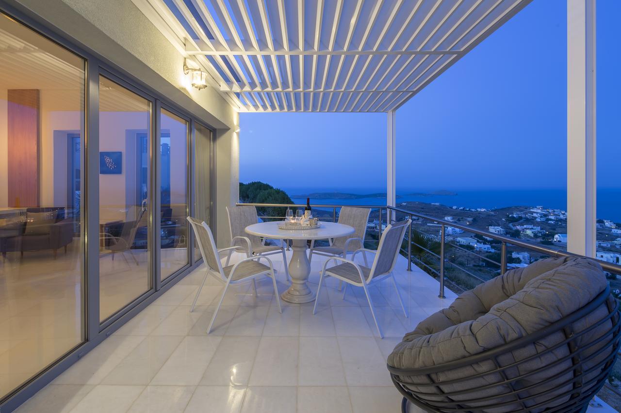 Rozia Syros Luxury Livingヴィラ エクステリア 写真