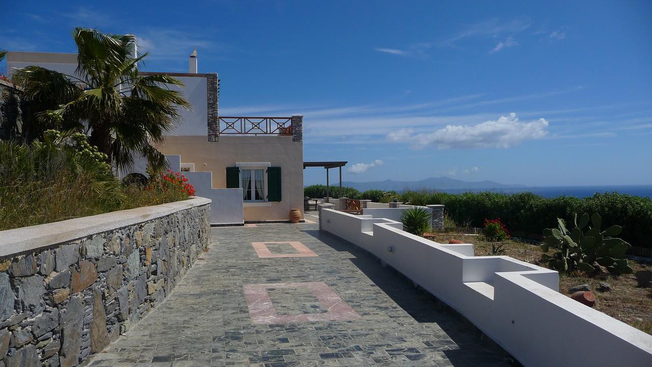 Rozia Syros Luxury Livingヴィラ エクステリア 写真